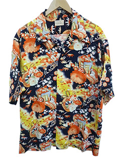 東洋エンタープライズ サンサーフ アロハシャツ USA製 ヴィンテージ SPECIAL EDITION THE ROYAL WAGON TROPICANA SS36659