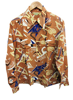 Montgomery Ward California モンゴメリーワード カリフォルニア 40S50S ヴィンテージ ハワイアンシャツ