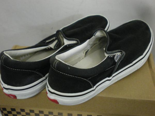 バンズ VANS　スリッポン (3)