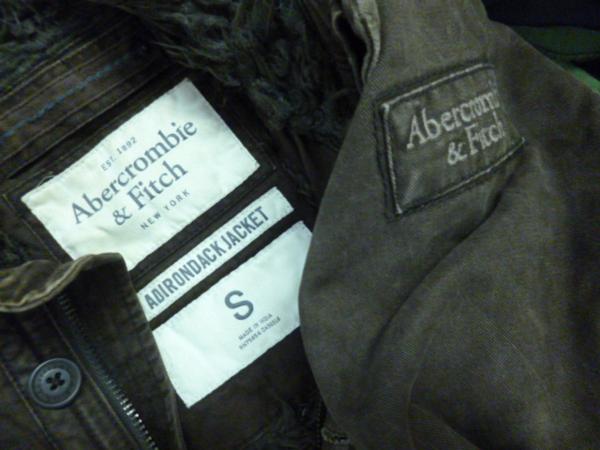 アバクロンビー&フィッチ ADIRONDACK JACKET (2)