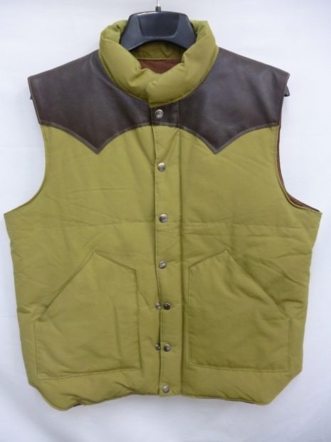 SUGER CANE シュガーケーン　ダウンベスト SC12340