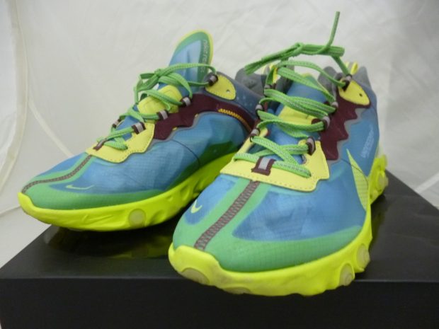 ナイキ NIKE×UNDERCOVER アンダーカバー REACT ELEMENT 87 リアクトエレメント BQ2718-400