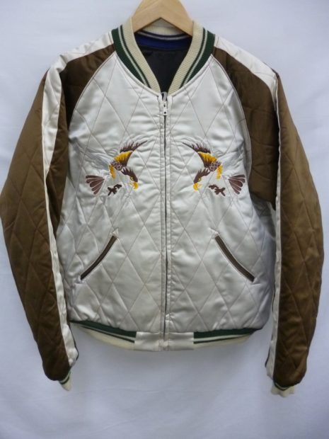 テーラー東洋 リバーシブルスカジャン M18484 虎 舞子 M品番