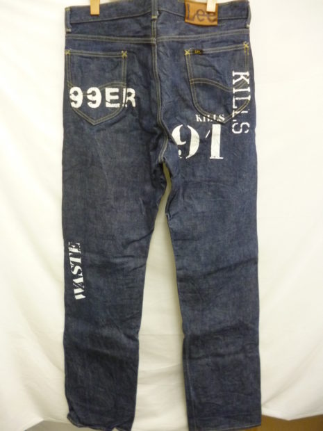 LEE リー SWAGGER スワッガー 12周年 101B ジーンズ デニムパンツ