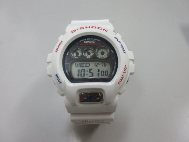 カシオ G-SHOCK イルカクジラ 2017モデル GW-6901K-7JR 電波ソーラー