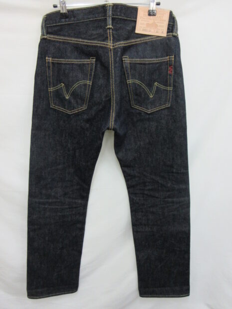 アイアン ハート IRON HEART 6666S-21 21oz セルビッチ スリムストレート ジーンズ 