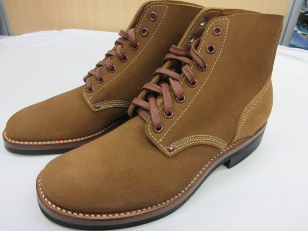 トイズマッコイ　TOYS McCOY STEVE McQUEEN M-43 REVERSE UPPER SERVICE SHOES TYPE Ⅲブーツ