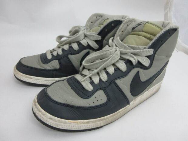 ナイキ  NIKE TERMINATOR HIGH 307147-041 OG NAVY GREY 