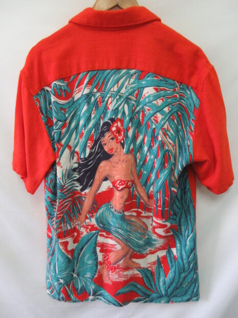 サンサーフ SunSurf SPECIAL EDITION スペシャル Artvogue THE HULA QUEEN アロハシャツ SS34174