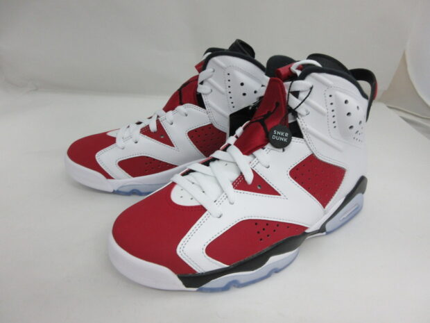 ナイキ　NIKE AIR JORDAN 6 RETRO 'CARMINE' CT8529-106 スニーカー