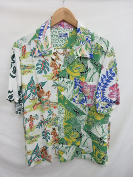 サンサーフ　SUN SURF BEAMS 雷門 　アロハシャツ