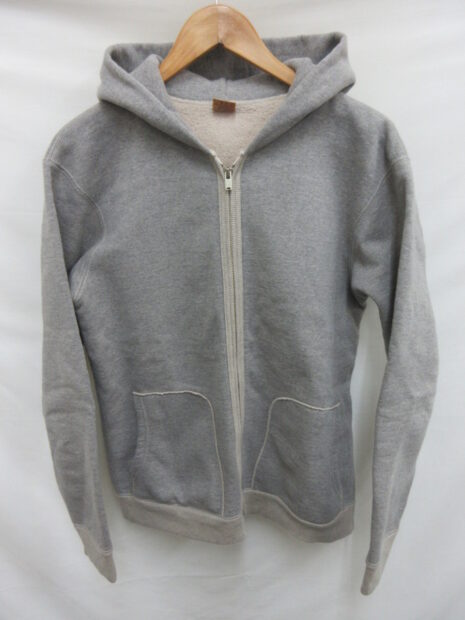 DELUXEWARE デラックスウエア ジップパーカー