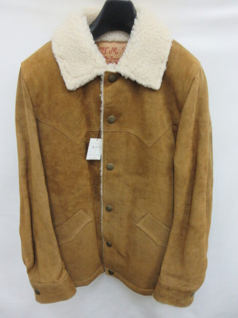 TMT ティーエムティー　TMT LEATHER SUEDE JACKET スウェードボアジャケット TJK-F1403