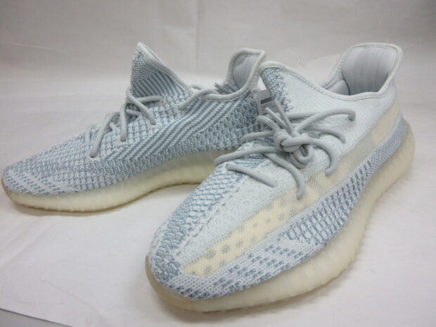 アディダス adidas YEEZY BOOST 350 V2 FW3043 CLOUD WHITE スニーカー