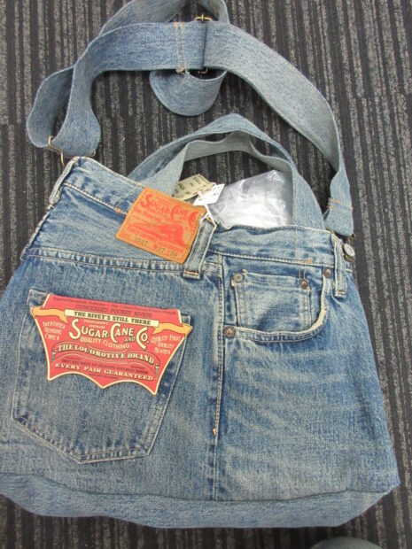  シュガーケーン　SUGAR CANE SC02688 デニム　ショルダーバッグ