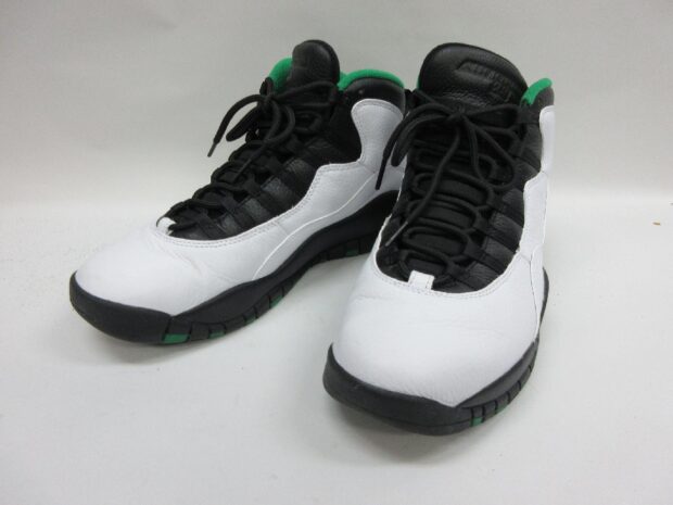 ナイキ NIKE AIR JORDAN 10 SEATTLE SUPERSONICS エアジョーダン10 シアトル スーパーソニックス 310805-137 スニーカー