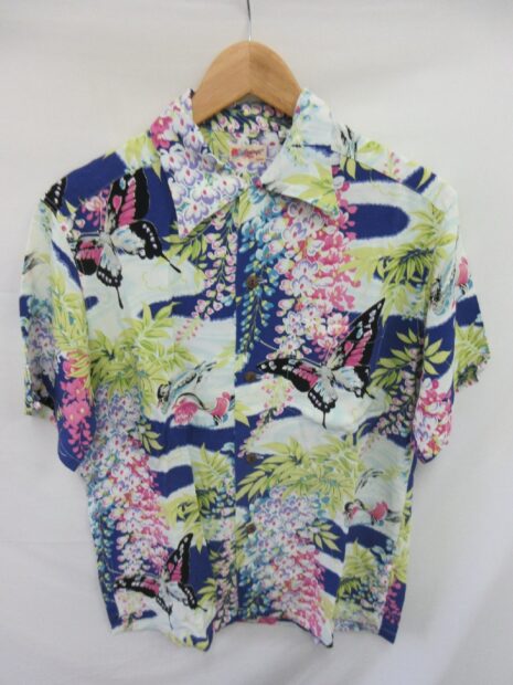 東洋　サンサーフ　SUN SURF 半袖アロハシャツ　SS36438