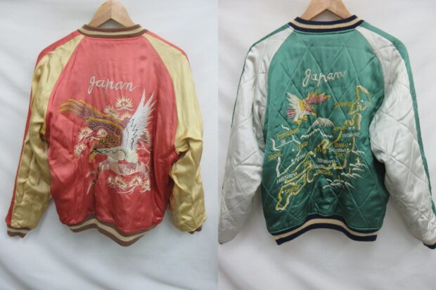 シルバーストーン Silver Stone DX ヴィンテージ 中綿入り リバーシブル スカジャン