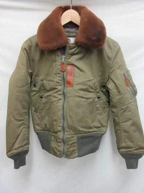 BUZZ RICKSON'S バズリクソンズ B-15B Test Sample テストサンプル フライトジャケット