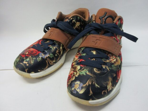 ナイキ NIKE KD 7 EXT FLORAL QS ケビン・デュラント 7 エクステンション フローラル 726438-400 スニーカー