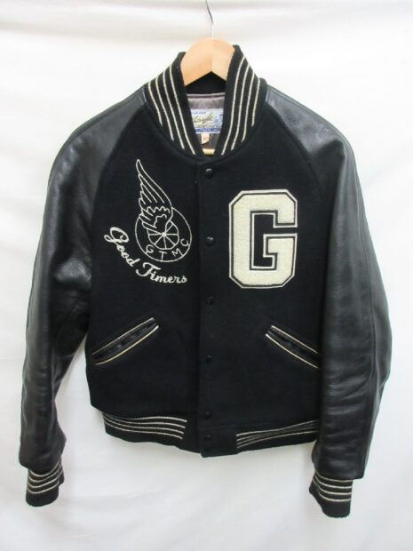 東洋 ホワイツビル　Whitesville WV11376 袖レザースタジャン