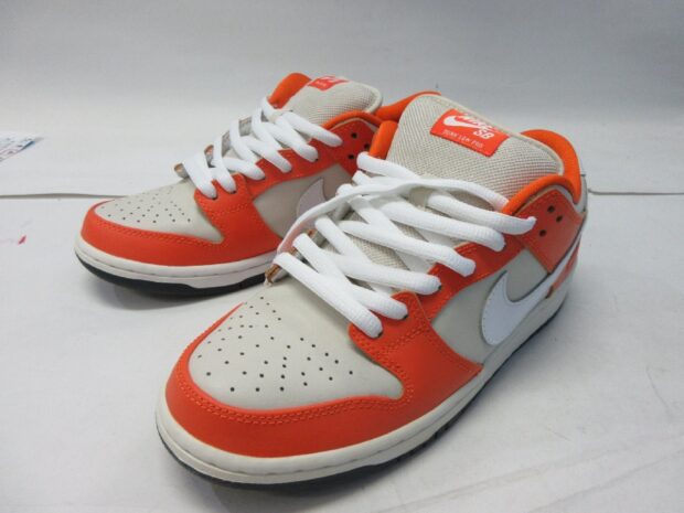 ナイキ　NIKE DUNK LOW PREMIUM SB　セーフティーオレンジ　 313170-811　スニーカー