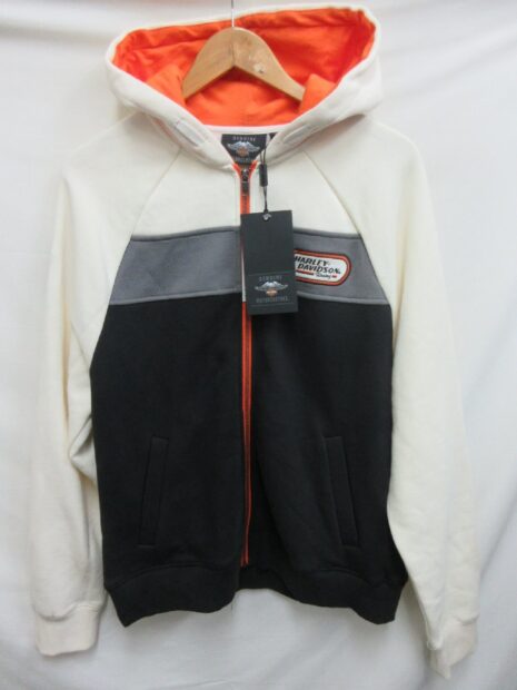 ハーレーダビッドソン HARLEY DAVIDSON H-D レーシング パーカー 99161-19AC