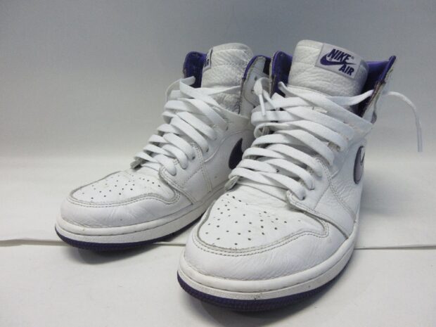ナイキ NIKE WMNS AIR JORDAN 1 HIGH OG COURT PURPLE エア ジョーダン 1 コート パープル CD0461-151 スニーカー