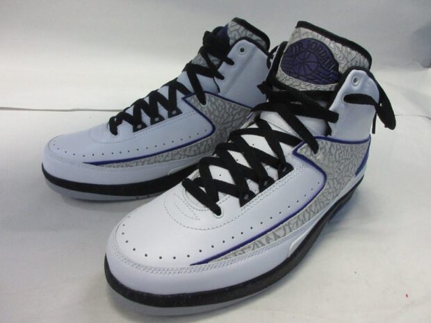 ナイキ　NIKE AIR JORDAN 2 RETRO DARK CONCORD 385475-153 スニーカー 