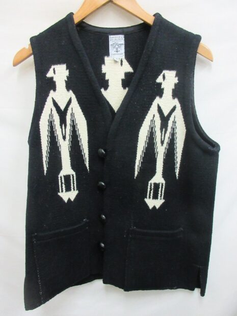 ORTEGA'S オルテガ CHIMAYO チマヨベスト サンダーバード クルミボタン