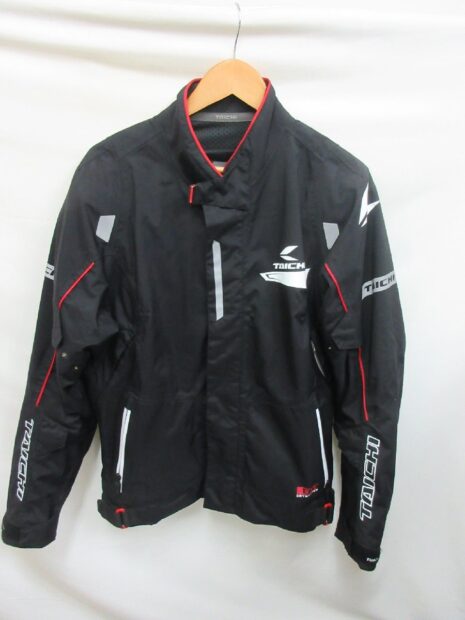 RSタイチ　TAICHI ナイロン ライディングジャケット　RSJ310