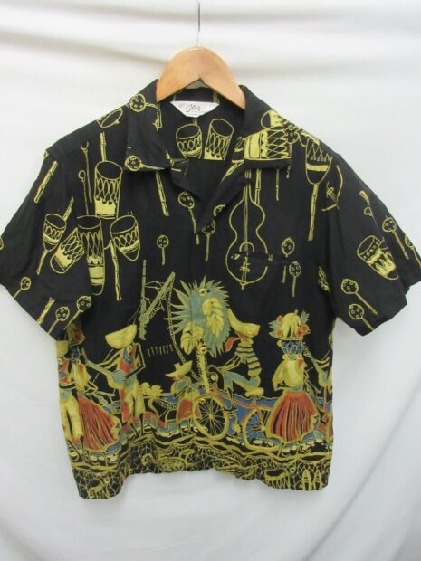 東洋 スターオブハリウッド CARIBBEAN CITY SH36599　半袖アロハシャツ