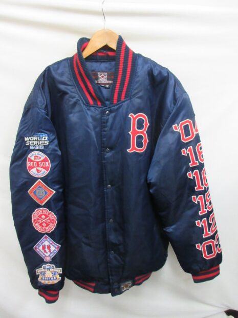 JH DESIGN WORLD SERIES CHAMPION BOSTON RED SOX ジャケット