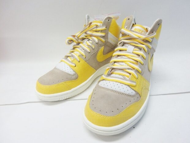 ナイキ NIKE COURT FORCE HIGH STUSSY コート フォース ハイ ステューシー 312270-271 スニーカー 
