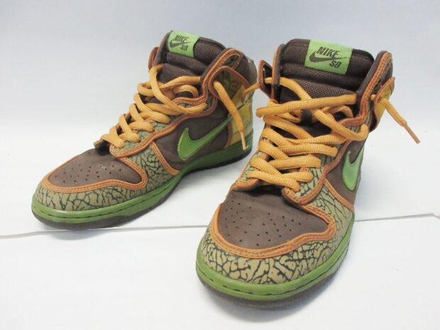 ナイキ NIKE DUNK HIGH PRO SB ダンク デラソウル DE LA SOUL 305050-231 2005年製 スニーカー 