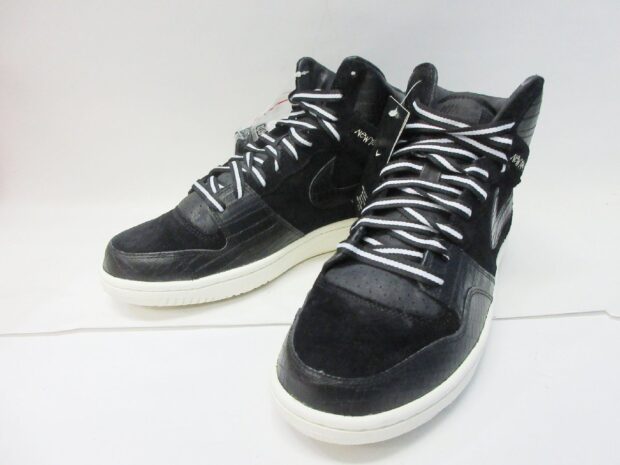 ナイキ NIKE COURT FORCE HIGH STUSSY コート フォース ハイ ステューシー 312270-001 スニーカー