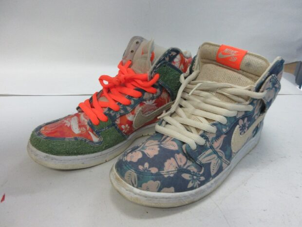 ナイキ　NIKE SB DUNK HIGH PRO QS HAWAII CZ2232-300スニーカー