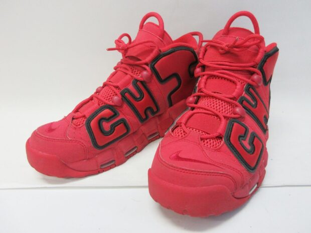 ナイキ NIKE AIR MORE UPTEMPO CHICAGO エア モア アップテンポ シカゴ AJ3138-600 スニーカー