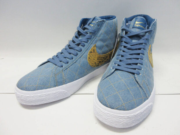 シュプリーム Supreme ナイキ NIKE SB ZOOM BLAZER MID QS DX8421-400