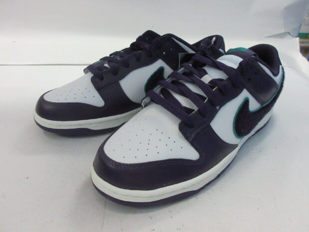 ナイキ　NIKE DUNK LOW RETRO Chenille Swoosh　DQ7683-10　スニーカー