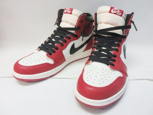 ナイキ NIKE AIR JORDAN 1 HIGH OG LOST ＆ FOUND CHICAGO エアジョーダン1 シカゴ DZ5485-612 スニーカー　