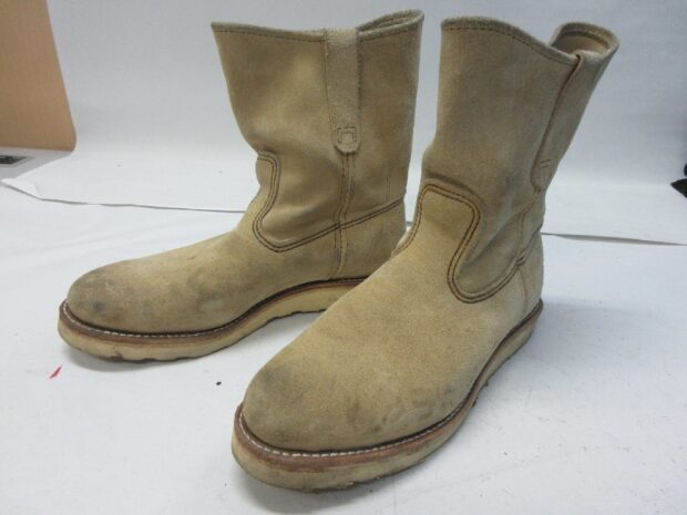レッドウイング RED WING 　 8168 スエード ベージュ ペコスブーツ