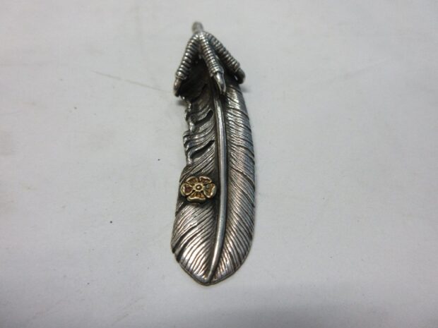 タディアンドキング TADY&KING SV爪付き　K18ローズフェザー