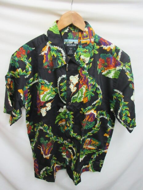 パタゴニア patagonia ヴィンテージ　アロハシャツ