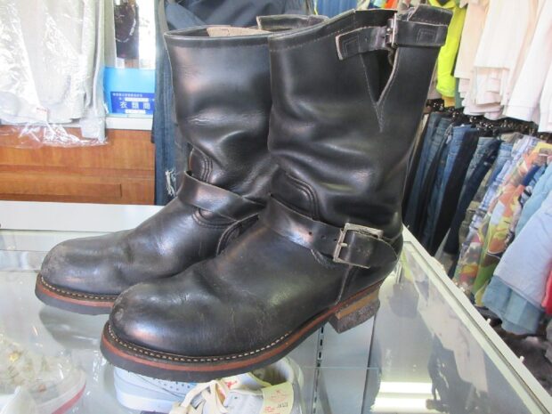 レッドウイング　REDWING エンジニア ブーツ PT91 刺繍羽タグ 2268