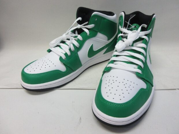ナイキ NIKE AIR JORDAN 1 MID LUCKY GREEN エアジョーダン1 ミッド ラッキーグリーン DQ8426-301 スニーカー