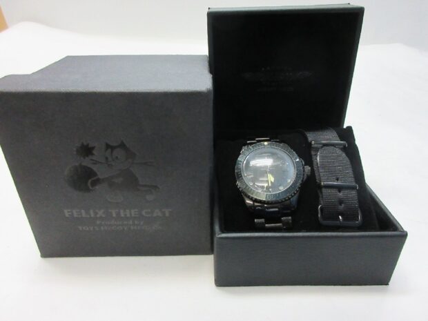トイズマッコイ　TOYS McCOY FELIX MILITARY NAVY WATCH ミリタリー ダイバーウォッ