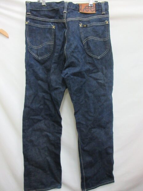 リー Lee × THE REAL McCOY'S リアルマッコイズ 101B センター赤タグ 97111-89 デニムパンツ