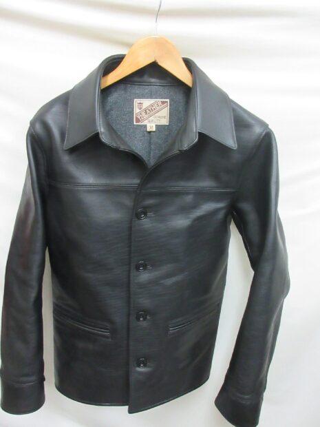 ワイツーレザー Y2leather カーコート エコホース 馬革 ホースハイド レザージャケット