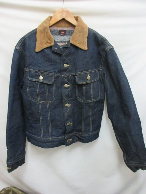 リアルマッコイズ THE REAL McCOY'S × リー Lee 101-LJ ストームライダー ブランケットデニムジャケット
